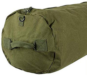 Zipper Duffel Bag