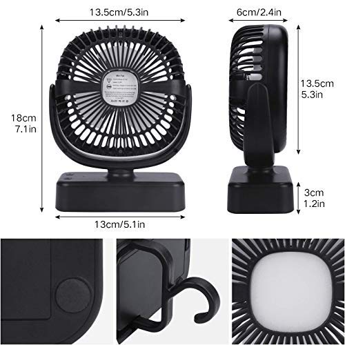 USB Table Fan