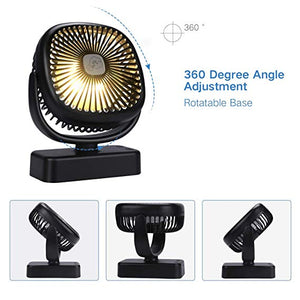 USB Table Fan