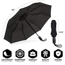 Load image into Gallery viewer, Windproof Travel Umbrella